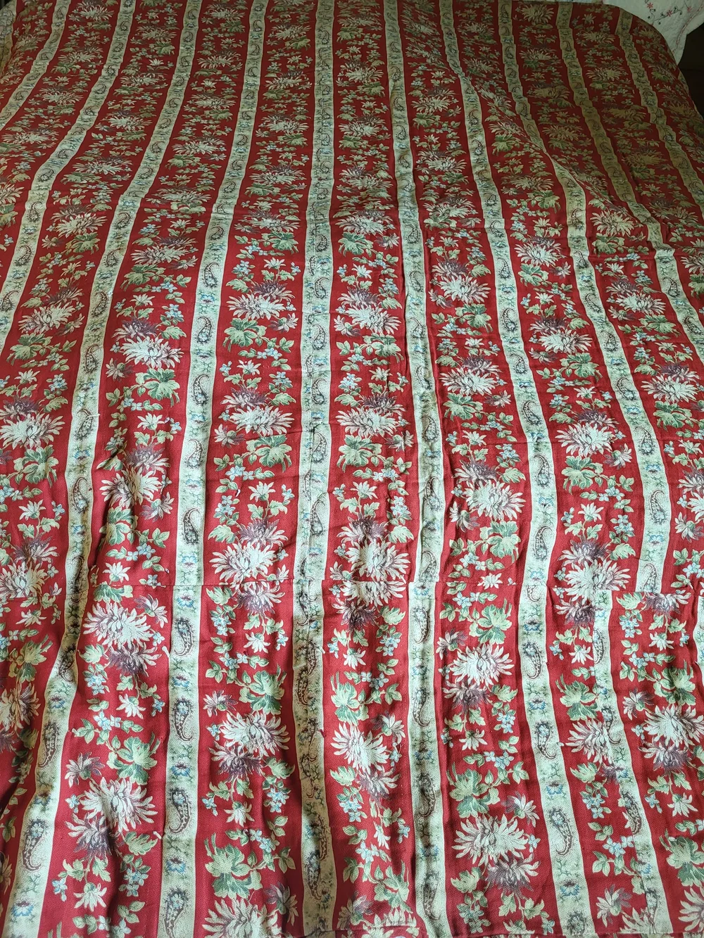 1930 Americana Nine Patch Quilt Comforter Dated/Signed